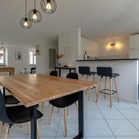 Apartment In The City Center With Free Parking Biel Exteriér fotografie