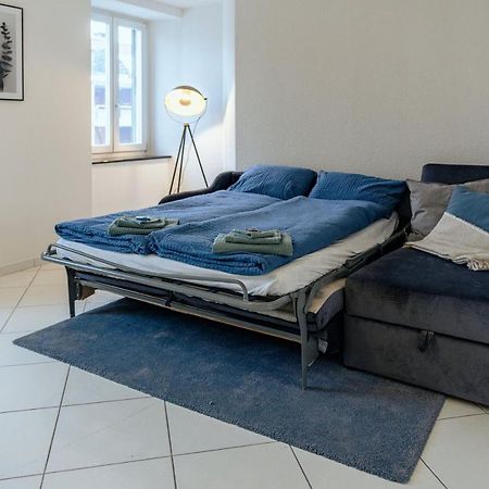 Apartment In The City Center With Free Parking Biel Exteriér fotografie
