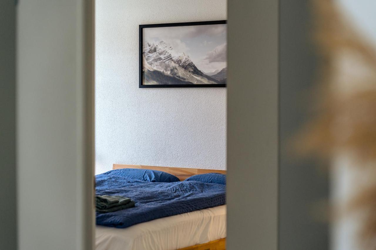 Apartment In The City Center With Free Parking Biel Exteriér fotografie