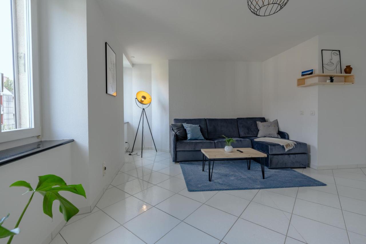 Apartment In The City Center With Free Parking Biel Exteriér fotografie