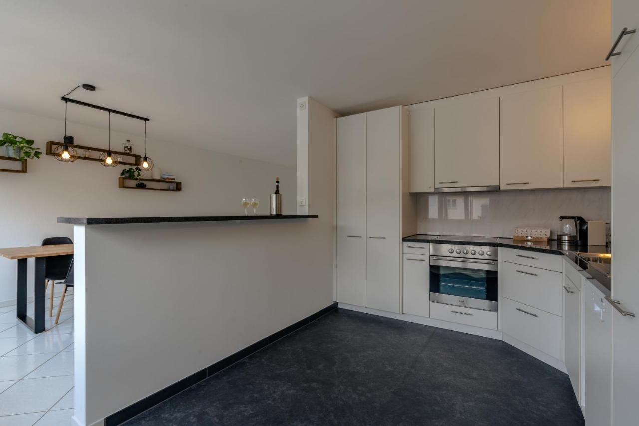 Apartment In The City Center With Free Parking Biel Exteriér fotografie
