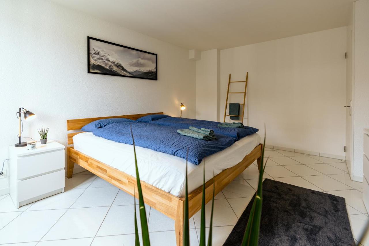Apartment In The City Center With Free Parking Biel Exteriér fotografie