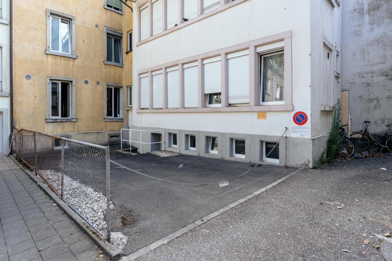 Apartment In The City Center With Free Parking Biel Exteriér fotografie