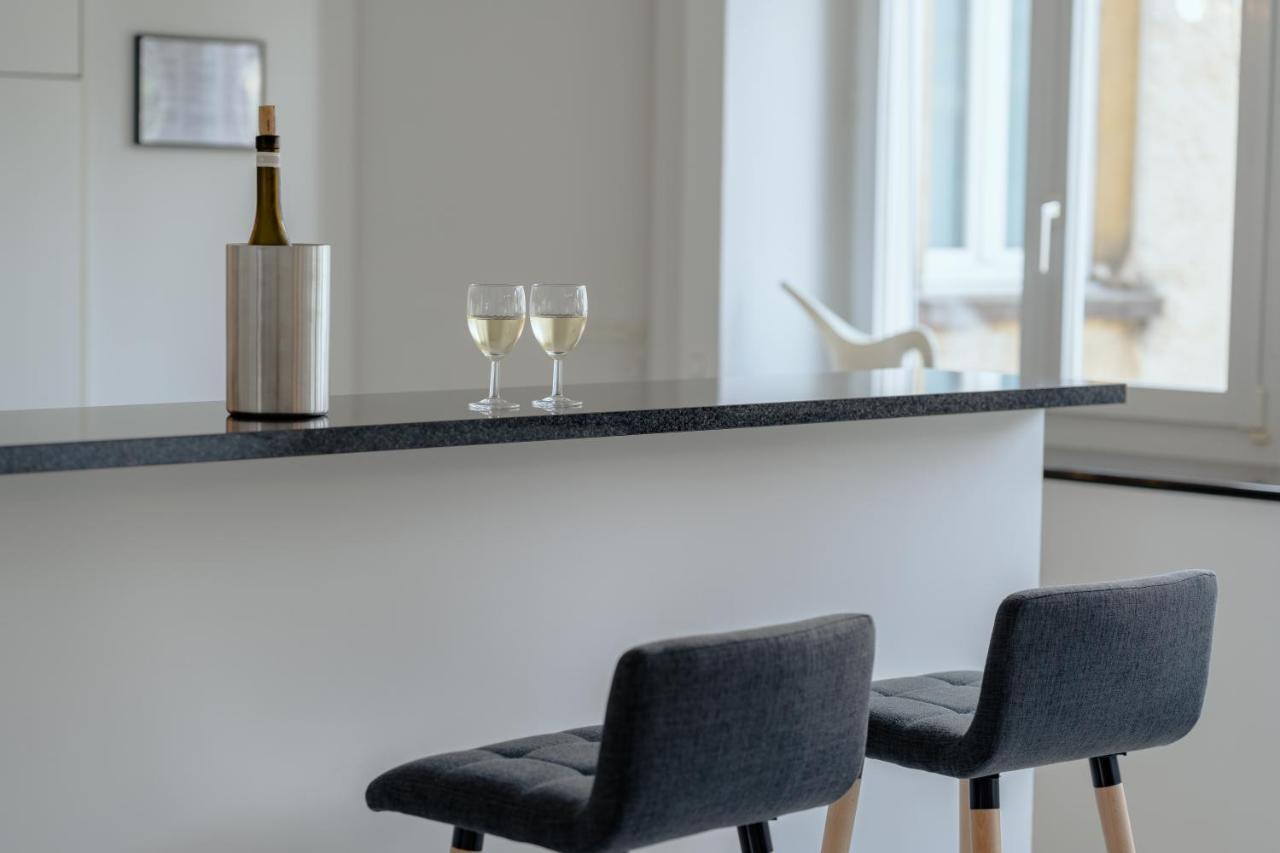 Apartment In The City Center With Free Parking Biel Exteriér fotografie
