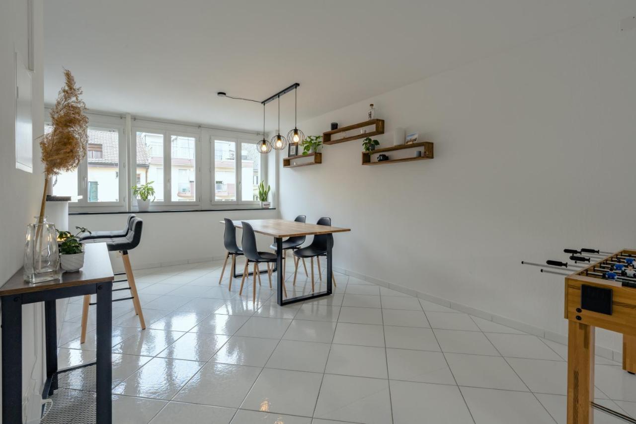 Apartment In The City Center With Free Parking Biel Exteriér fotografie