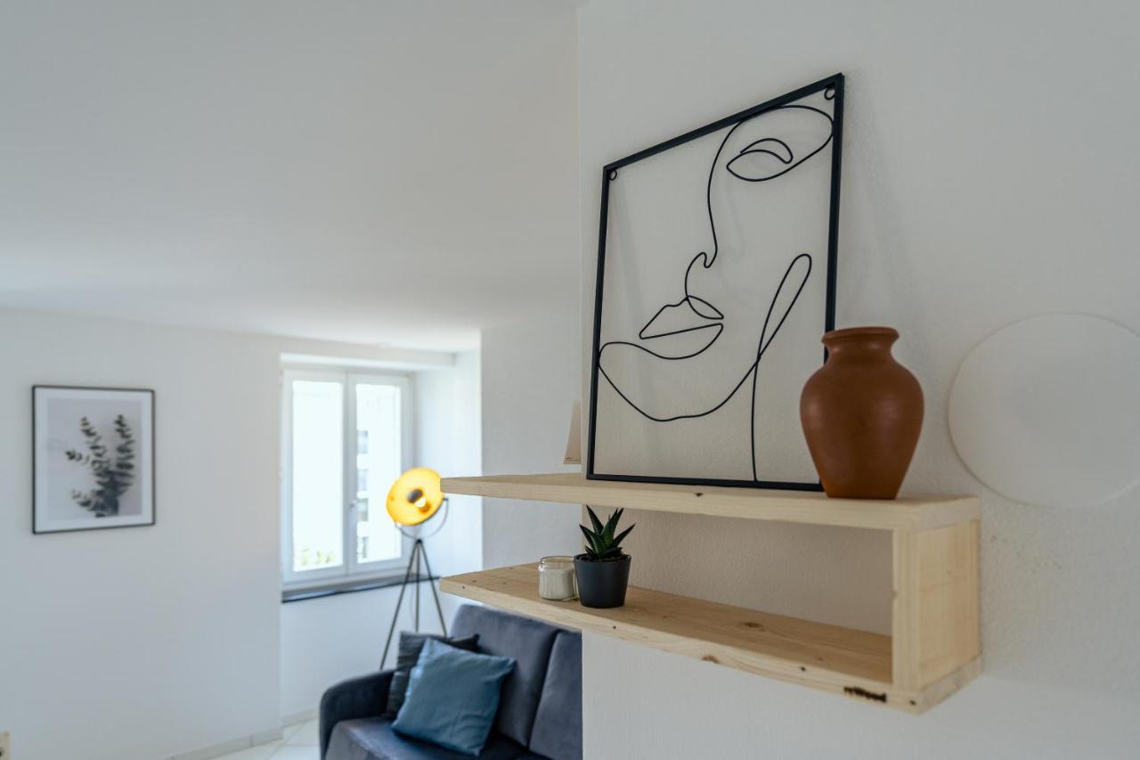Apartment In The City Center With Free Parking Biel Exteriér fotografie