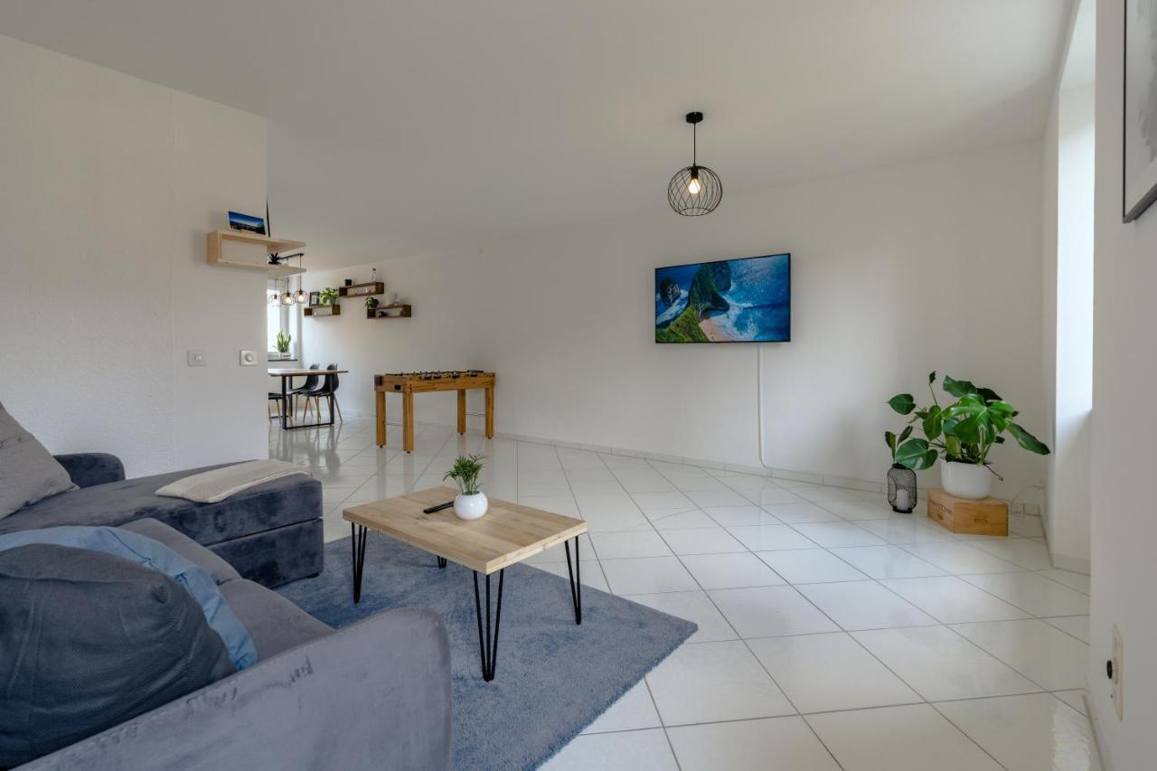 Apartment In The City Center With Free Parking Biel Exteriér fotografie