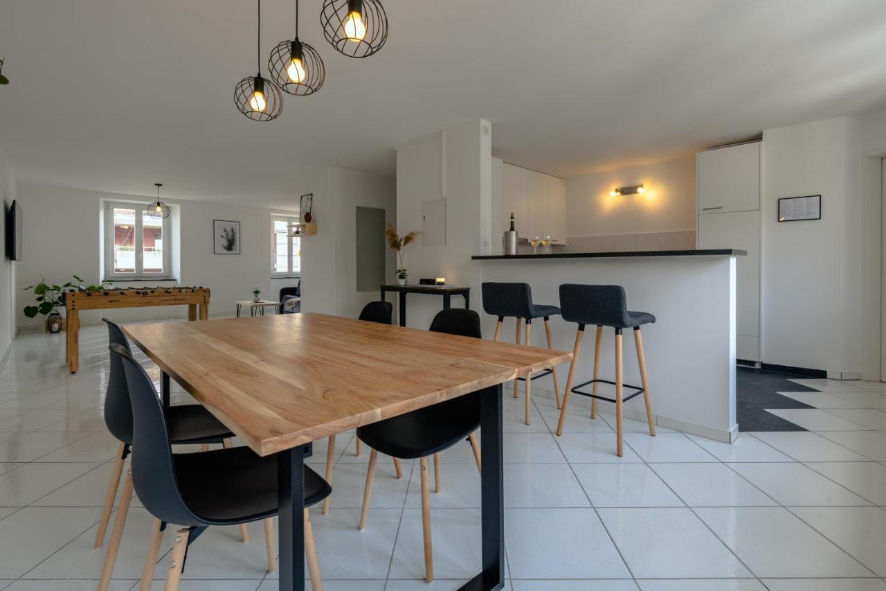 Apartment In The City Center With Free Parking Biel Exteriér fotografie