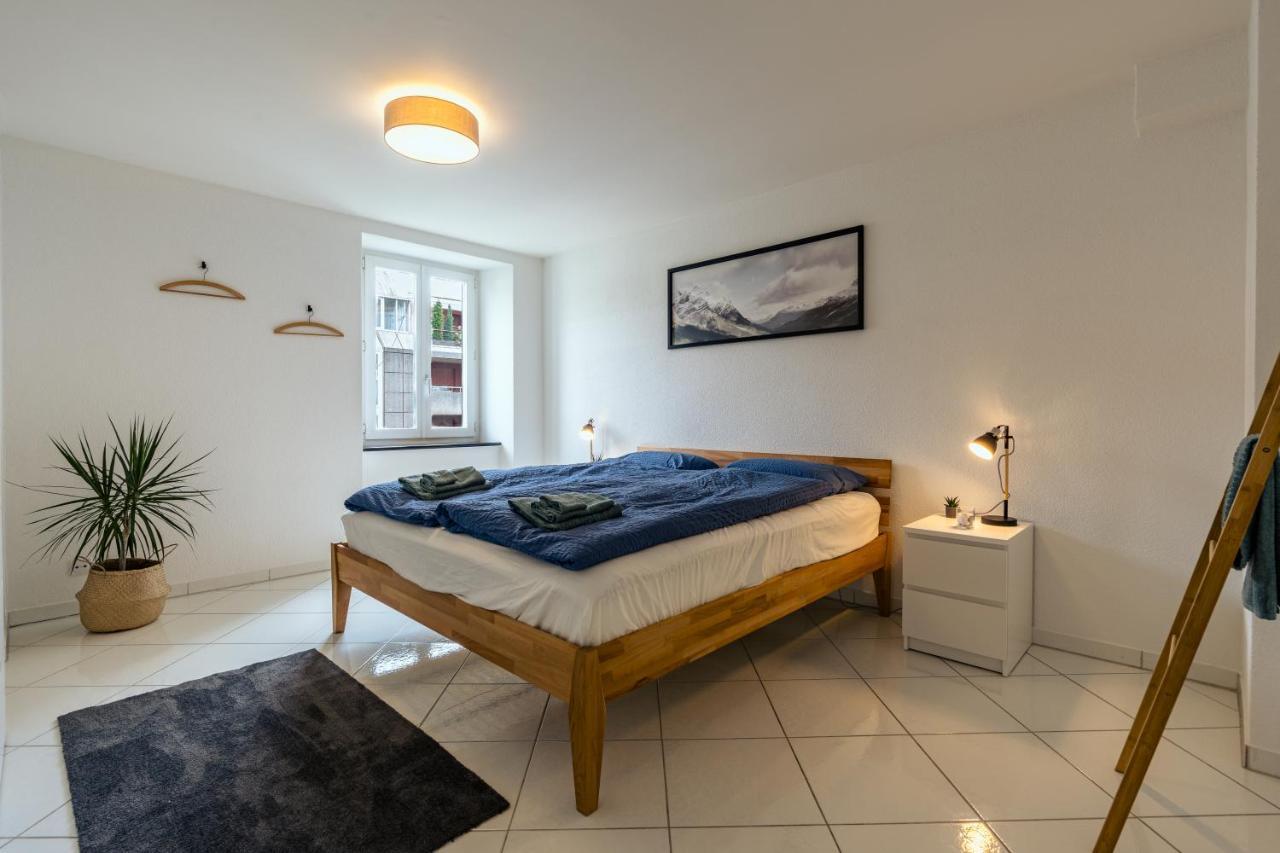 Apartment In The City Center With Free Parking Biel Exteriér fotografie