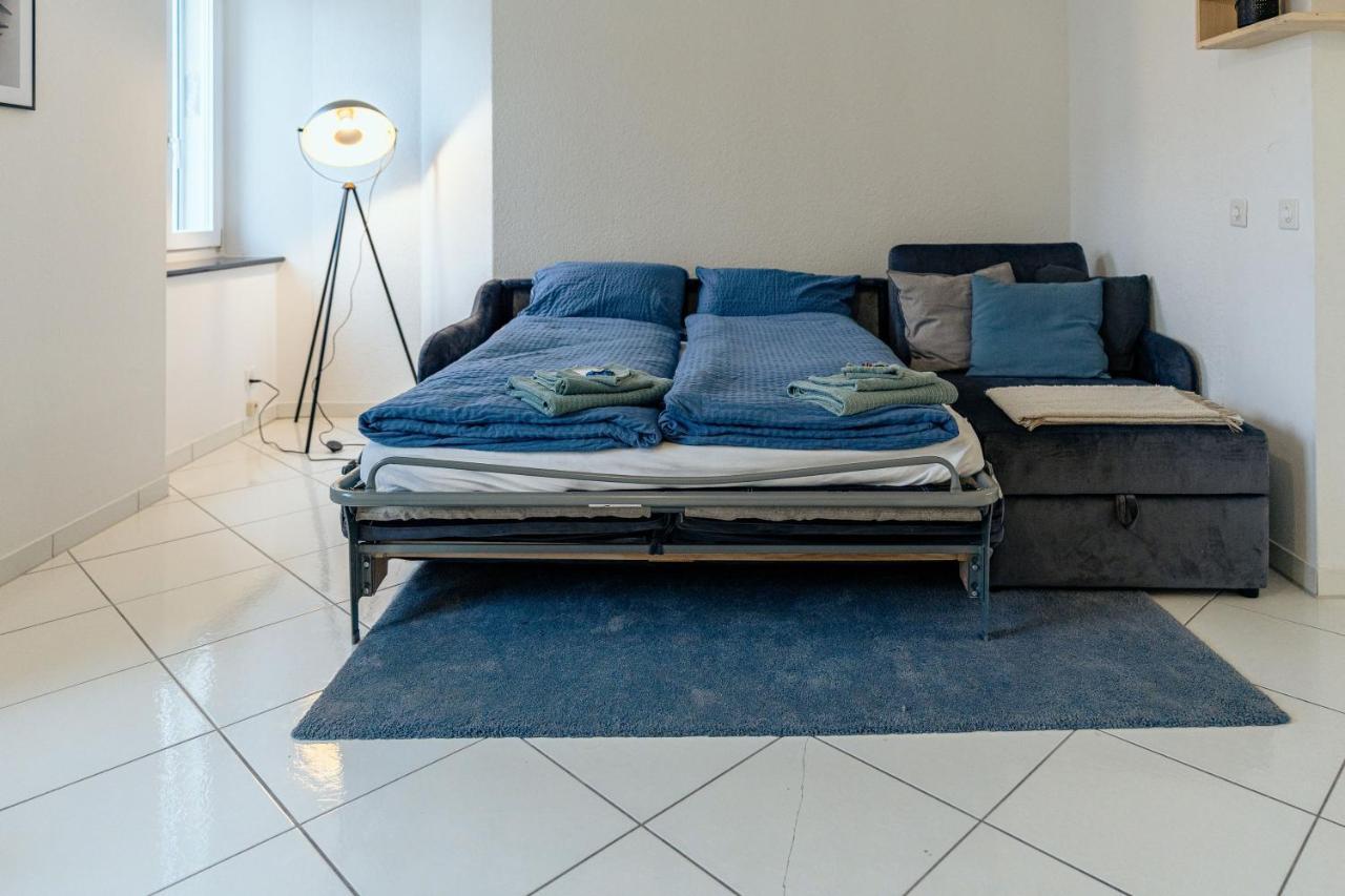 Apartment In The City Center With Free Parking Biel Exteriér fotografie