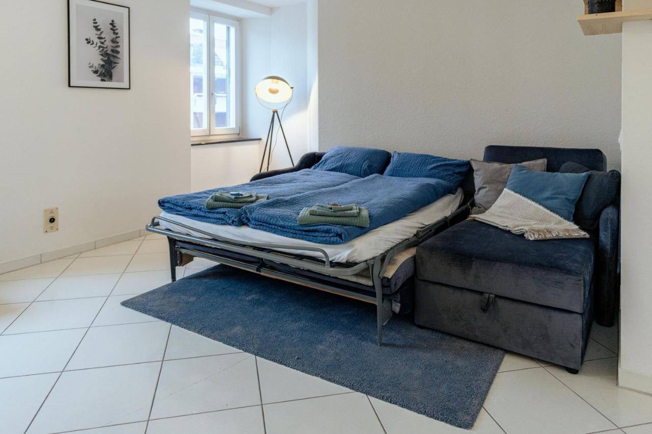 Apartment In The City Center With Free Parking Biel Exteriér fotografie