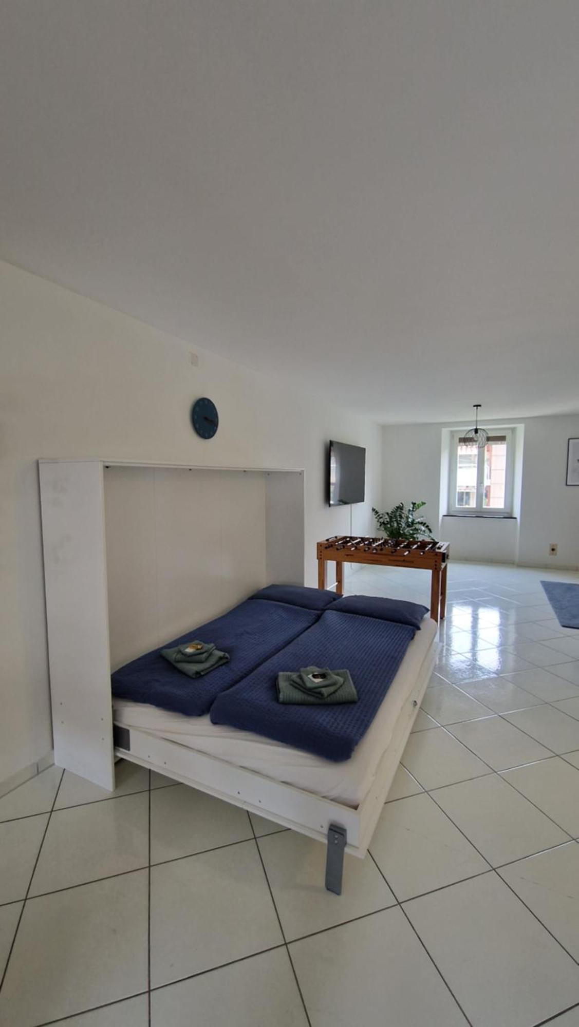 Apartment In The City Center With Free Parking Biel Exteriér fotografie